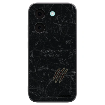 Picasee silikonowe czarne etui na Xiaomi Poco X8 Pro - SCRATCH