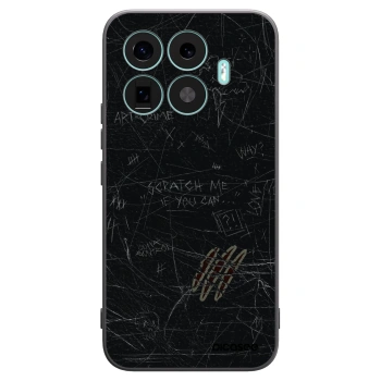 Picasee silikonowe czarne etui na Xiaomi 17T Pro - SCRATCH