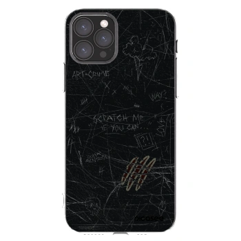 Picasee silikonowe przeźroczyste etui na Apple iPhone 11 Pro - SCRATCH