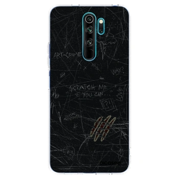 Etui na Xiaomi Redmi Note 8 Pro - SCRATCH