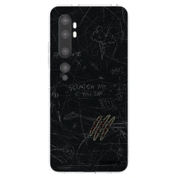 Picasee silikonowe przeźroczyste etui na Xiaomi Mi Note 10 (Pro) - SCRATCH