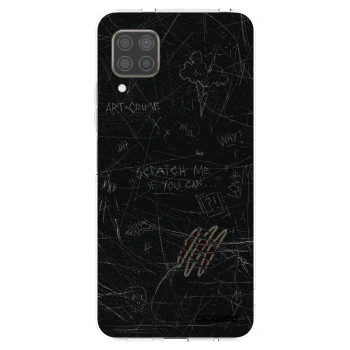 Picasee silikonowe przeźroczyste etui na Huawei P40 Lite - SCRATCH
