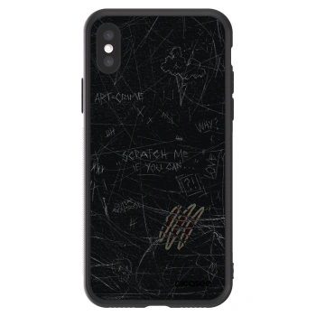 Picasee ULTIMATE CASE na Apple iPhone X/XS - SCRATCH