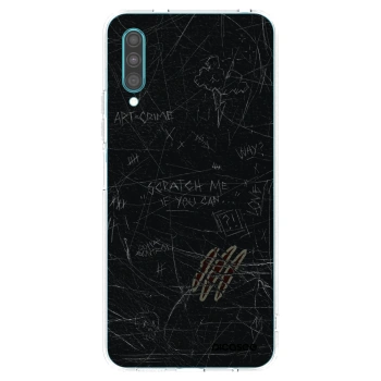 Picasee silikonowe przeźroczyste etui na Samsung Galaxy A30s A307F - SCRATCH