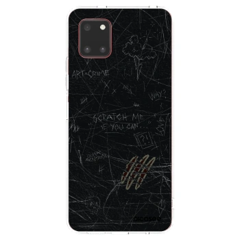 Picasee silikonowe przeźroczyste etui na Samsung Galaxy Note 10 Lite N770F - SCRATCH