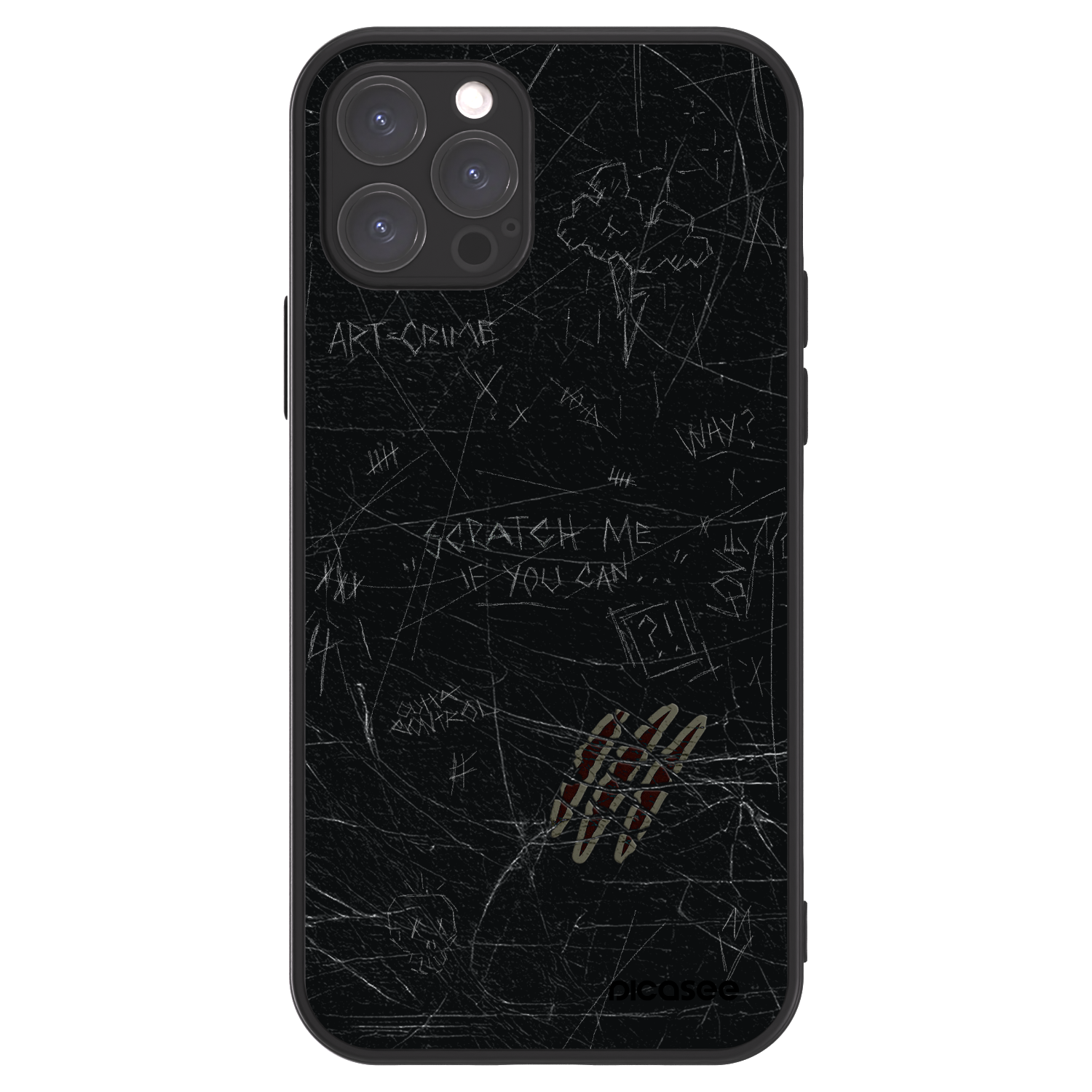 Picasee ULTIMATE CASE na Apple iPhone 12 Pro - SCRATCH