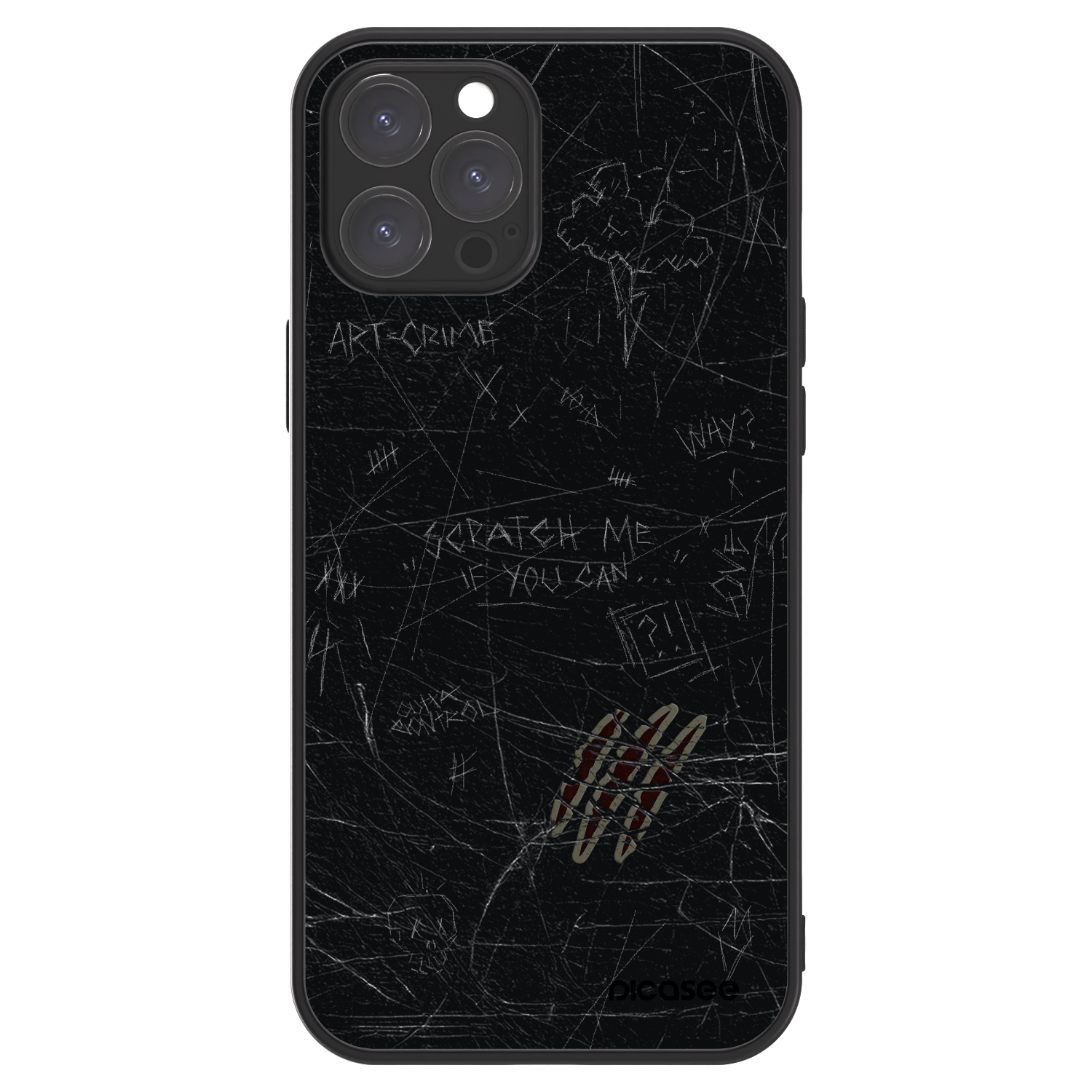 Picasee ULTIMATE CASE na Apple iPhone 12 Pro Max - SCRATCH