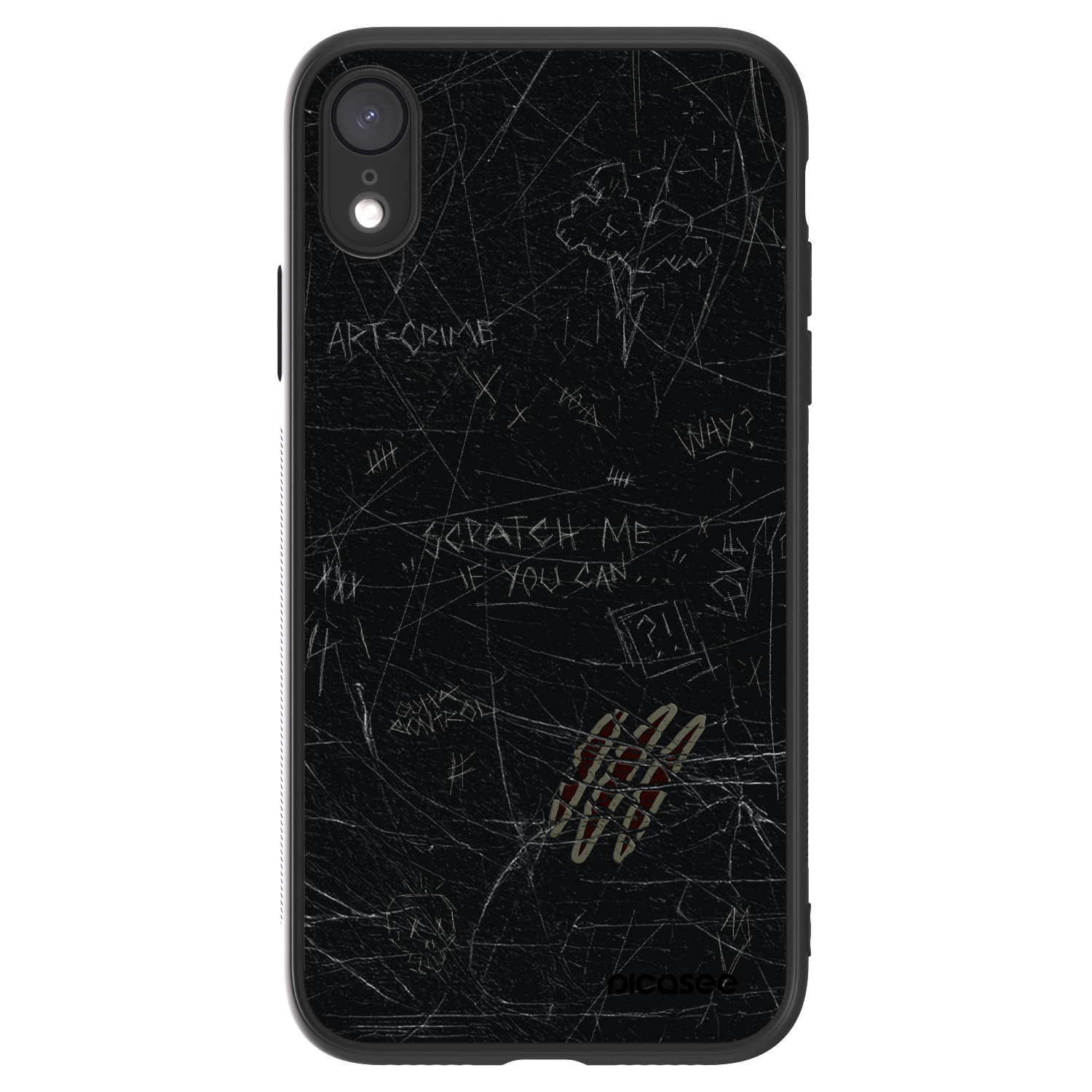 Picasee ULTIMATE CASE na Apple iPhone XR - SCRATCH