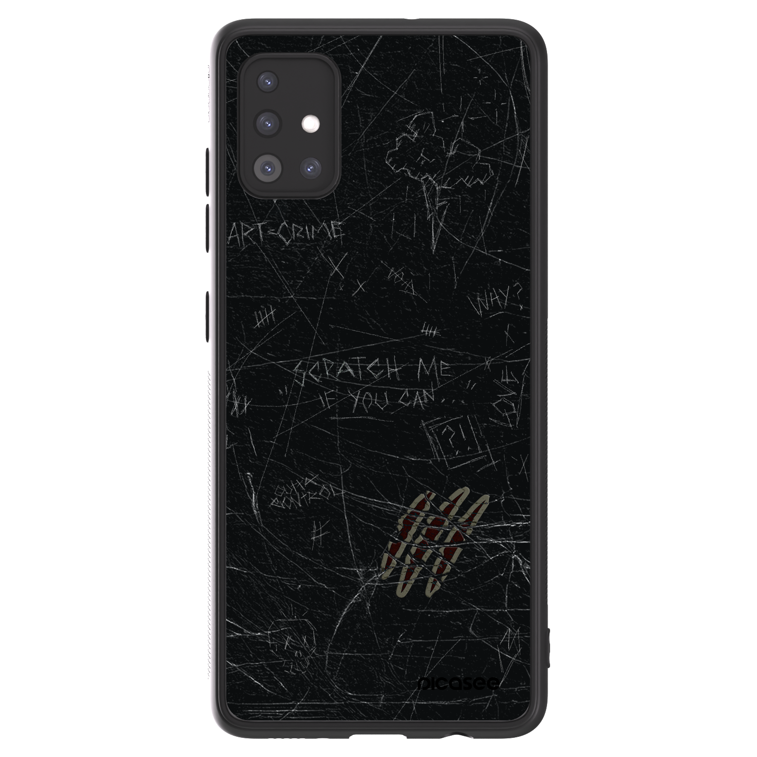 Picasee ULTIMATE CASE na Samsung Galaxy A51 A515F - SCRATCH
