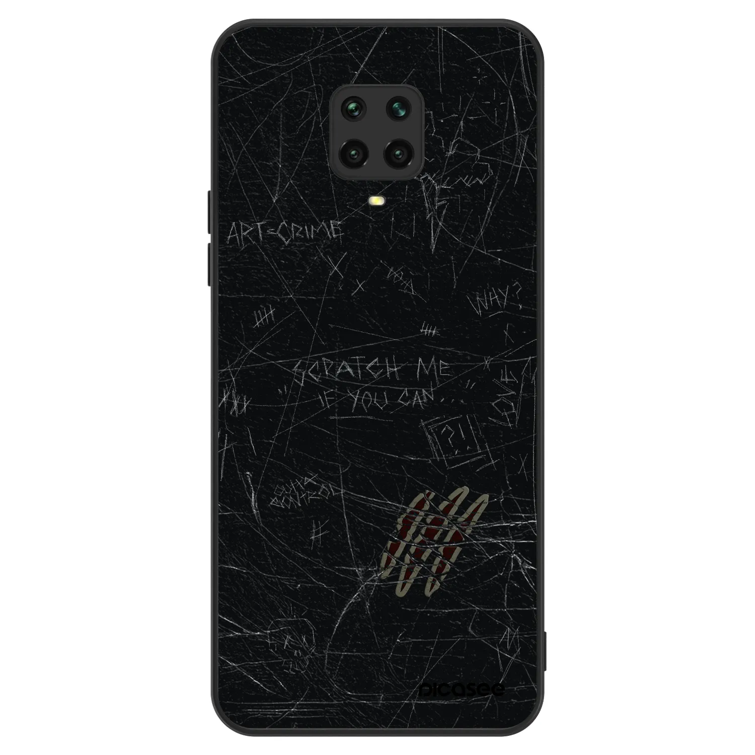 Picasee ULTIMATE CASE na Xiaomi Redmi Note 9 Pro - SCRATCH