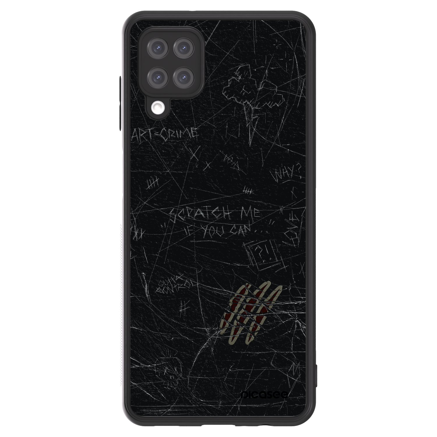 Picasee ULTIMATE CASE na Samsung Galaxy A12 A125F - SCRATCH