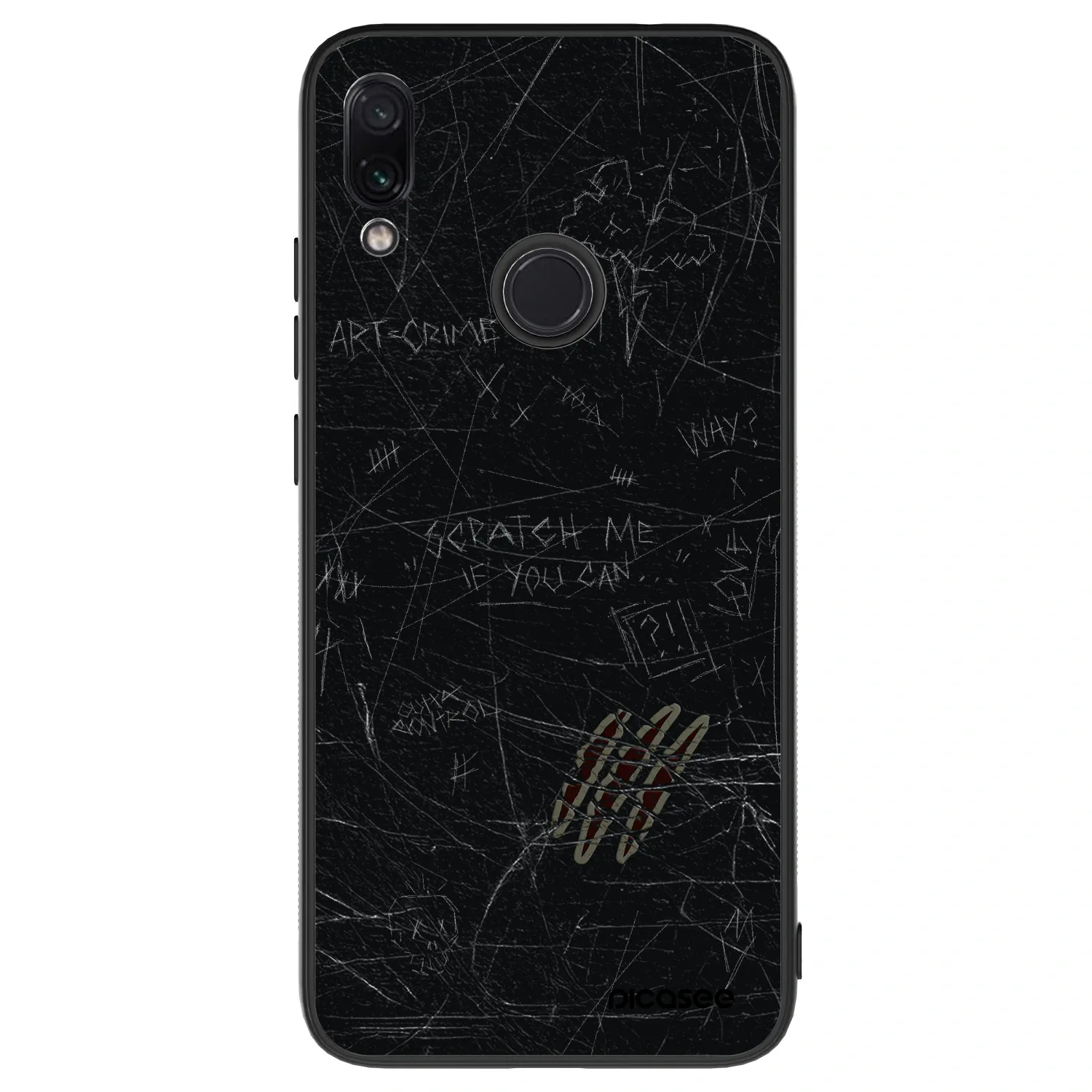 Picasee ULTIMATE CASE na Xiaomi Redmi Note 7 - SCRATCH