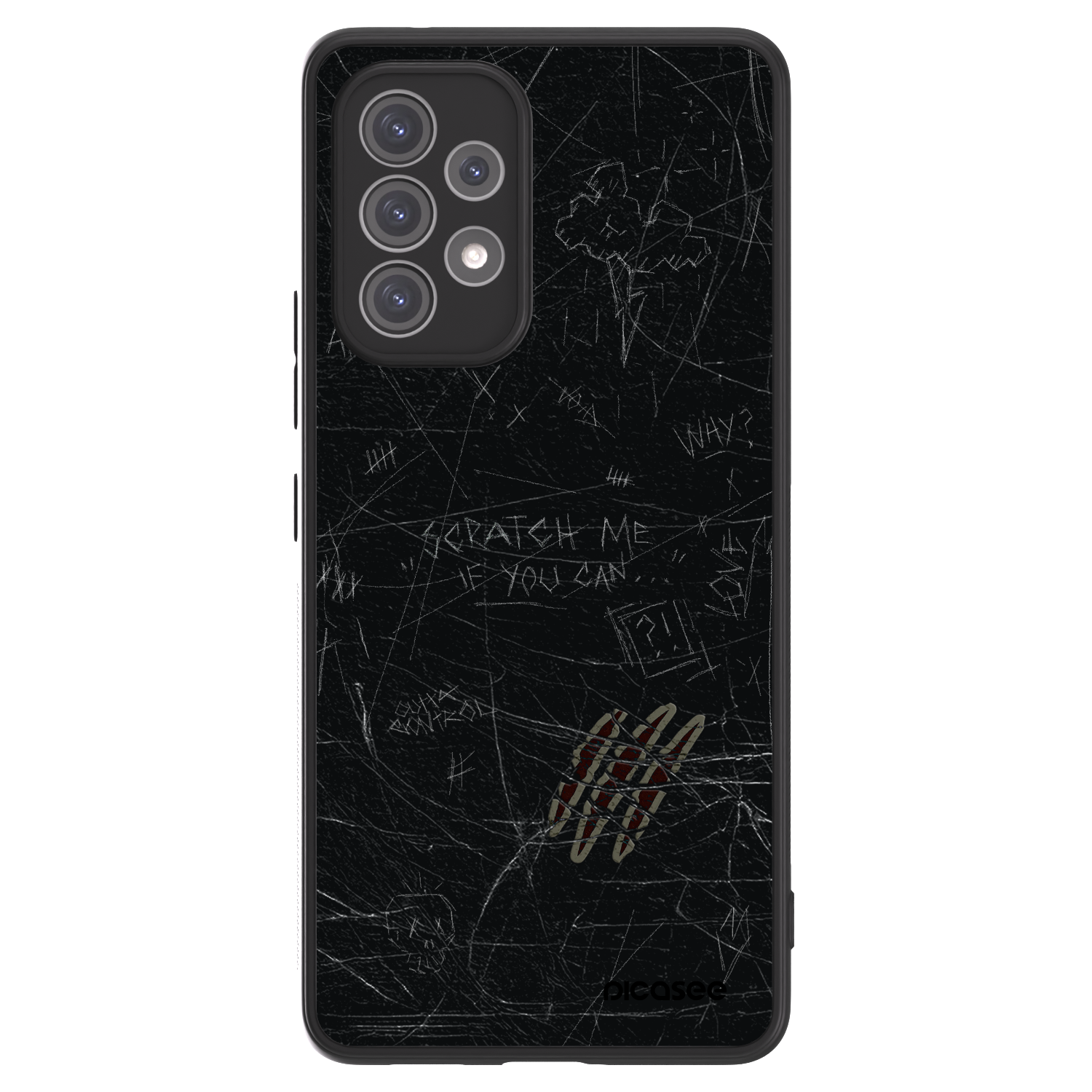 Picasee ULTIMATE CASE na Samsung Galaxy A52 5G A525F - SCRATCH