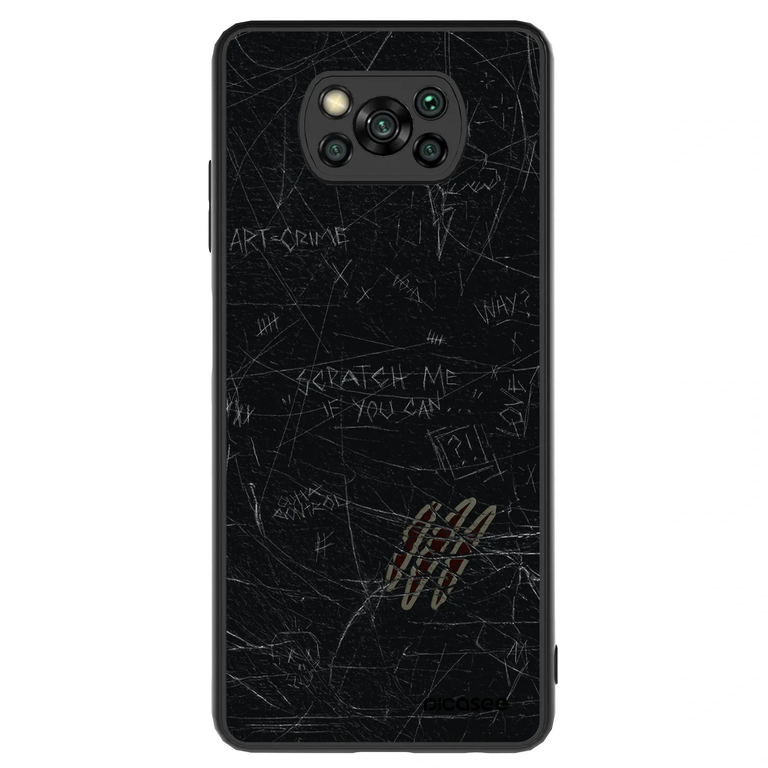 Picasee ULTIMATE CASE na Xiaomi Poco X3 - SCRATCH