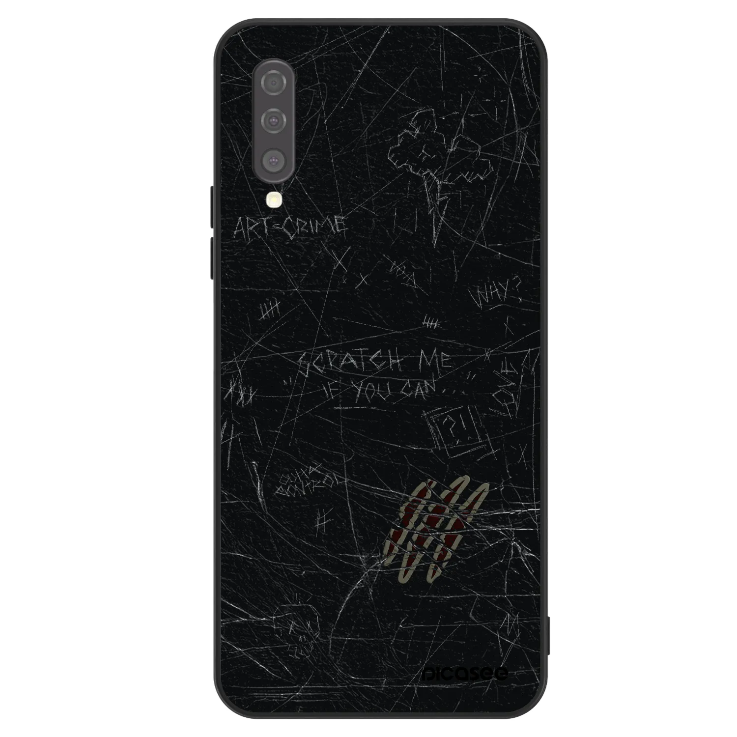 Picasee ULTIMATE CASE na Samsung Galaxy A50 A505F - SCRATCH