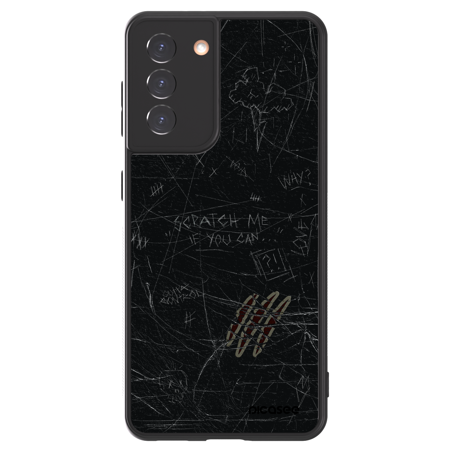 Picasee ULTIMATE CASE na Samsung Galaxy S21 5G G991B - SCRATCH