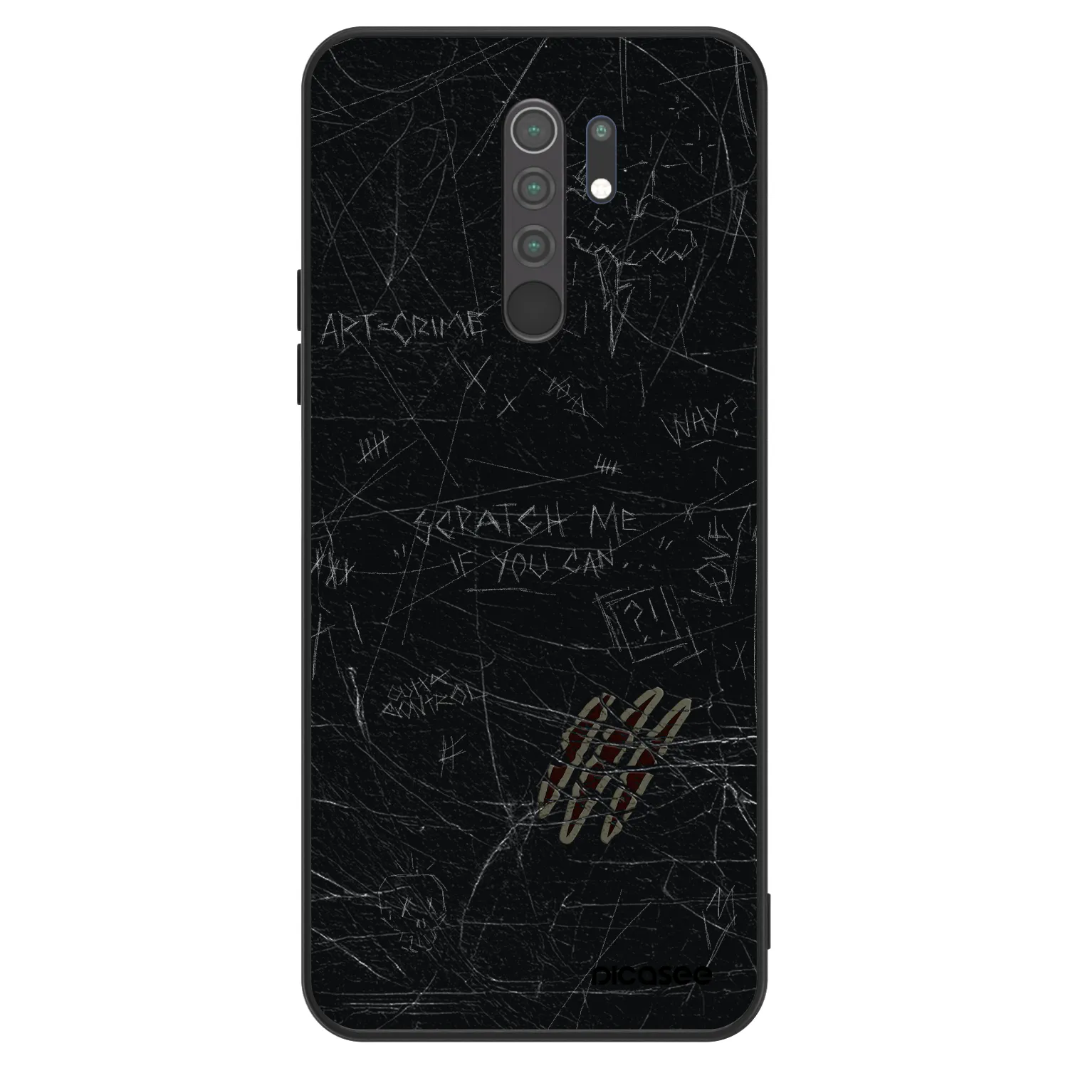 Picasee ULTIMATE CASE na Xiaomi Redmi 9 - SCRATCH
