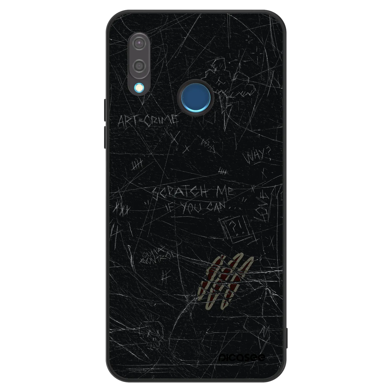 Picasee ULTIMATE CASE na Huawei P20 Lite - SCRATCH