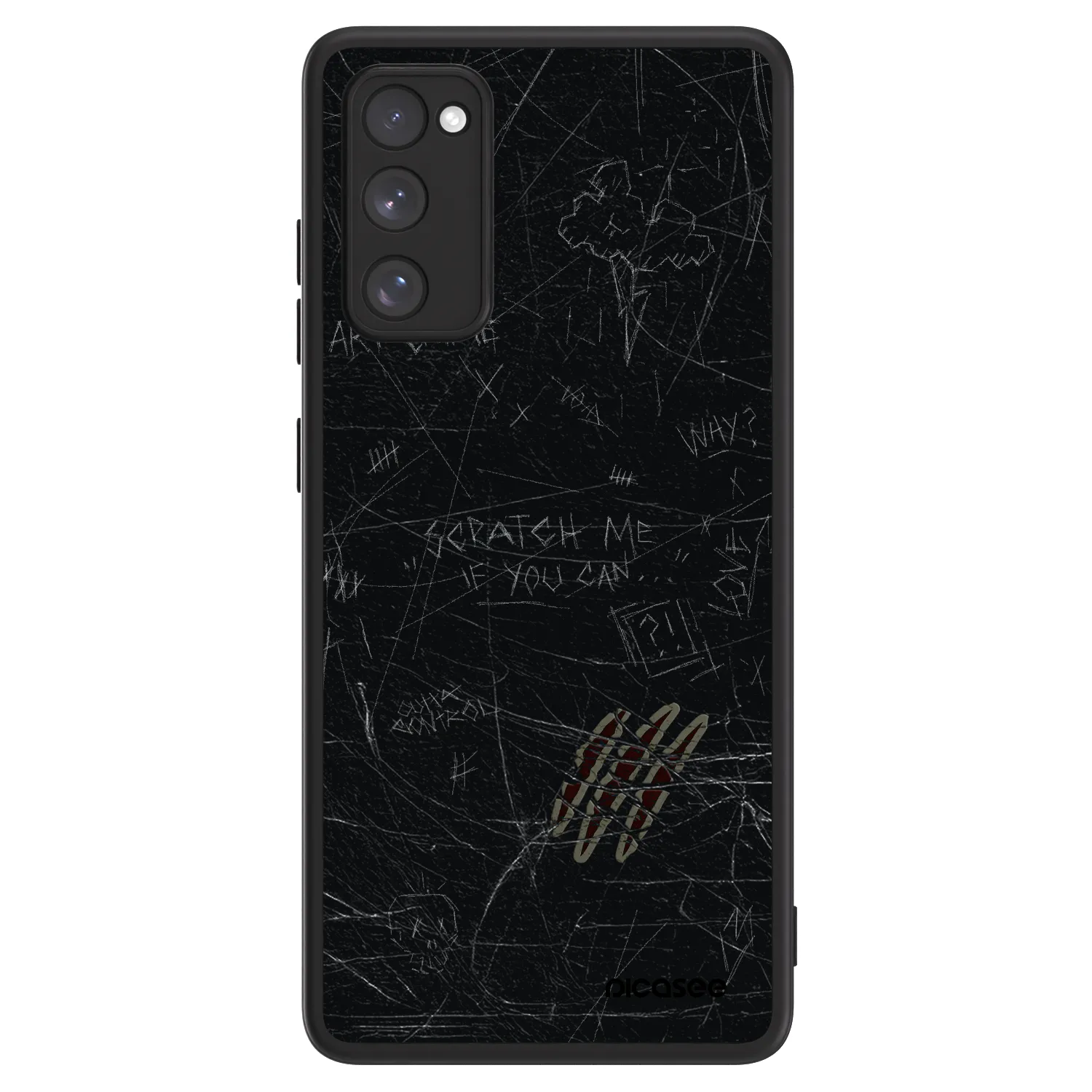 Picasee ULTIMATE CASE na Samsung Galaxy S20 FE - SCRATCH
