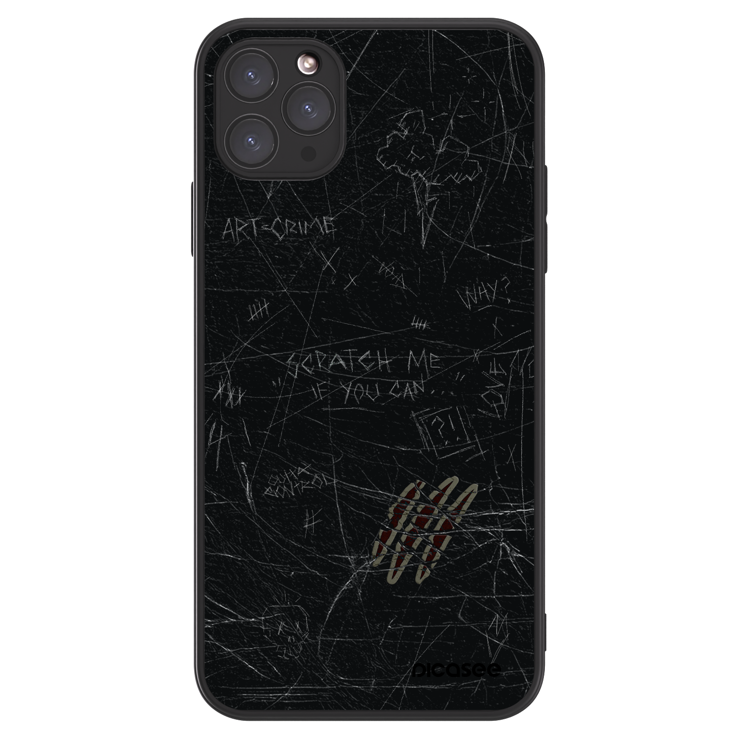 Picasee ULTIMATE CASE na Apple iPhone 11 Pro Max - SCRATCH