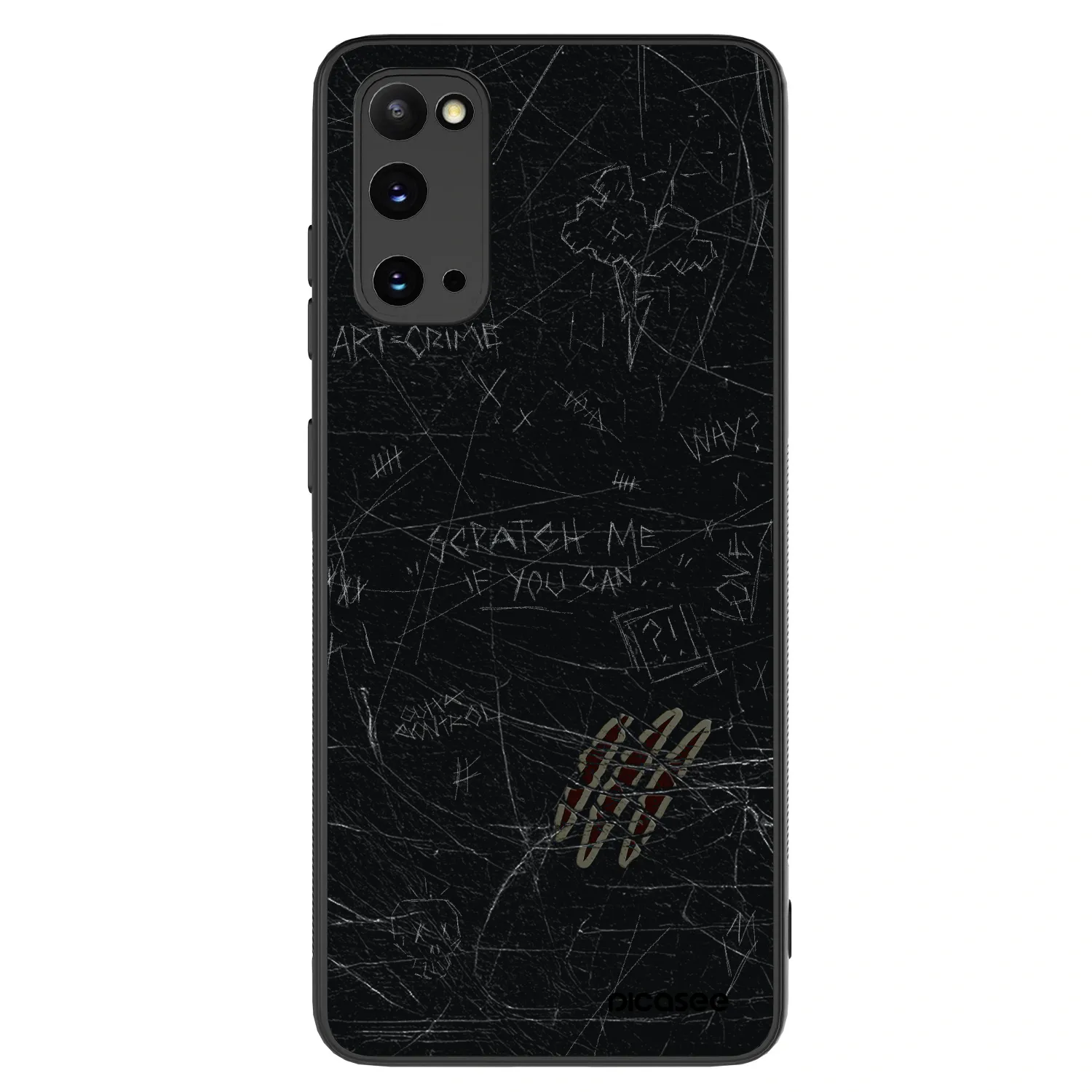 Picasee ULTIMATE CASE na Samsung Galaxy S20 G980F - SCRATCH