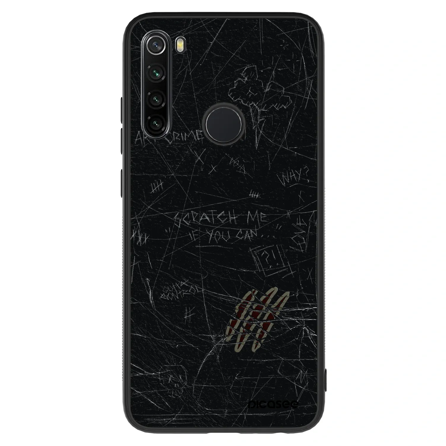 Picasee ULTIMATE CASE na Xiaomi Redmi Note 8 - SCRATCH
