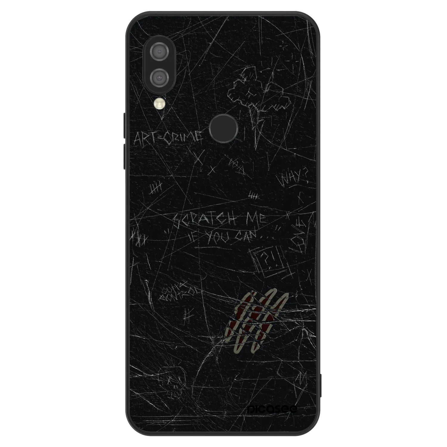 Picasee ULTIMATE CASE na Xiaomi Redmi 7 - SCRATCH