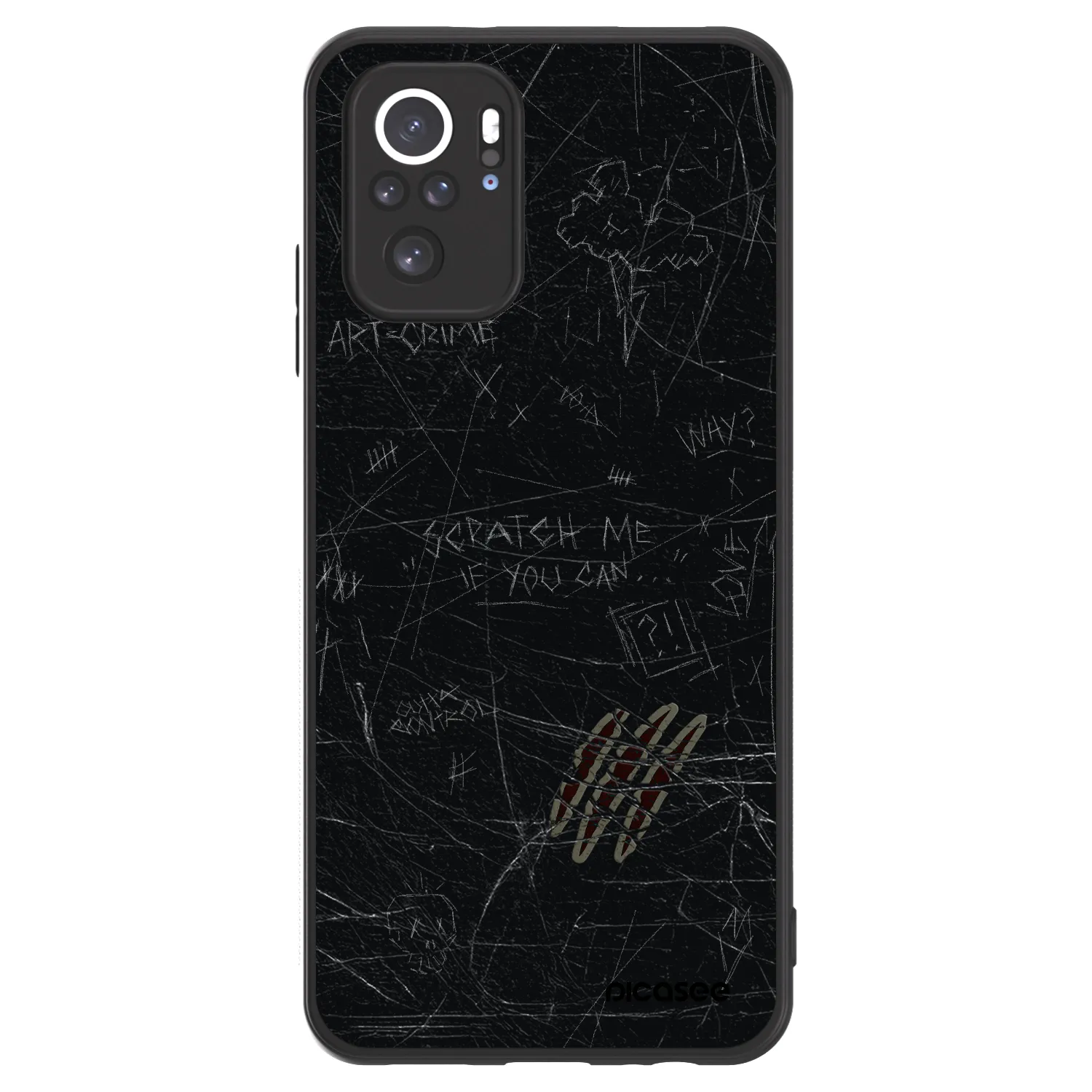 Picasee ULTIMATE CASE na Xiaomi Redmi Note 10 - SCRATCH