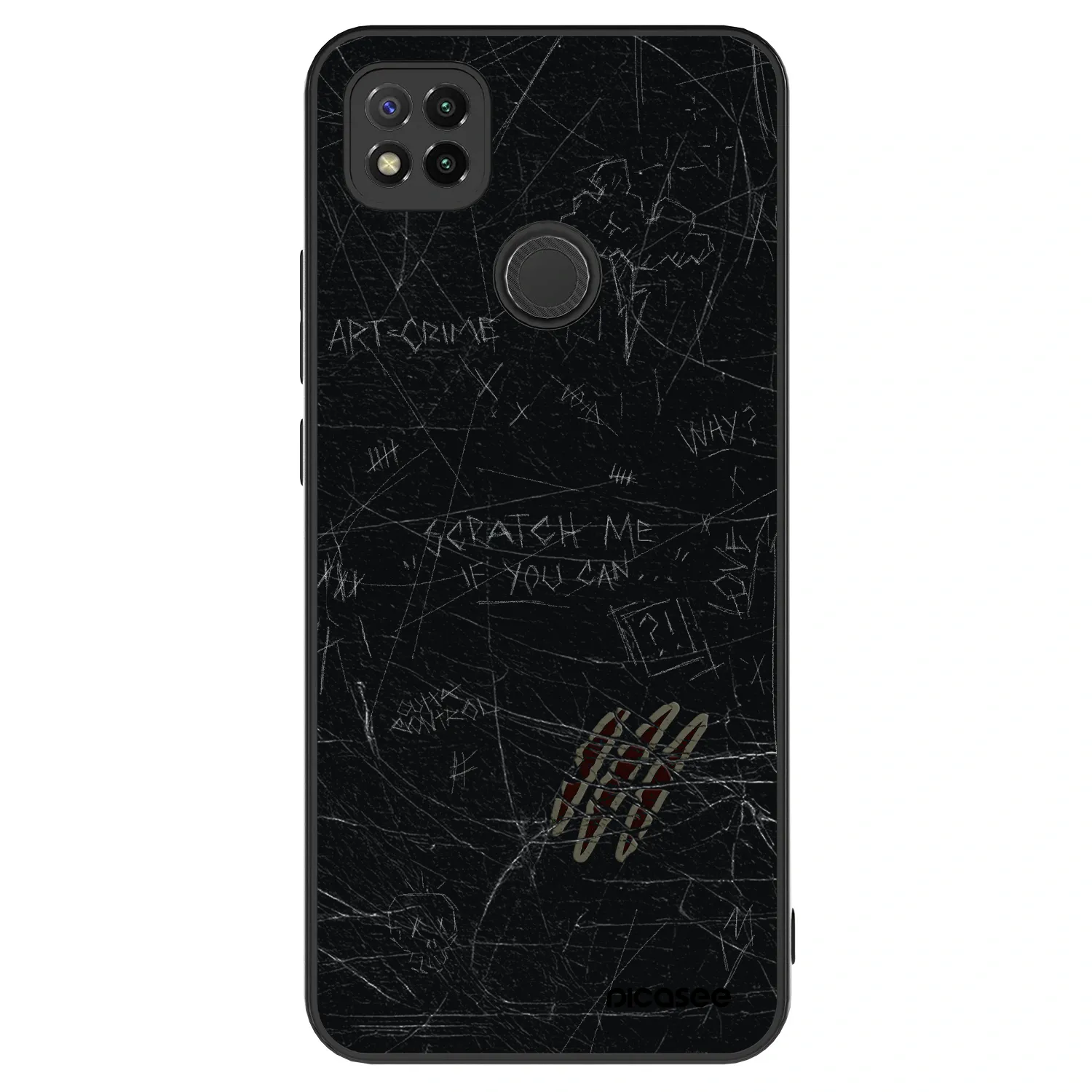 Picasee ULTIMATE CASE na Xiaomi Redmi 9C - SCRATCH