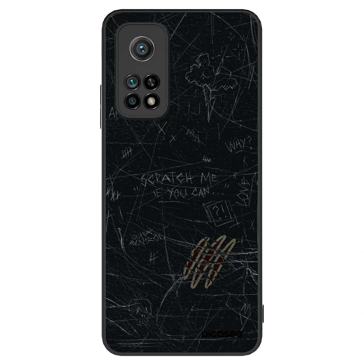 Picasee ULTIMATE CASE na Xiaomi Mi 10T Pro - SCRATCH