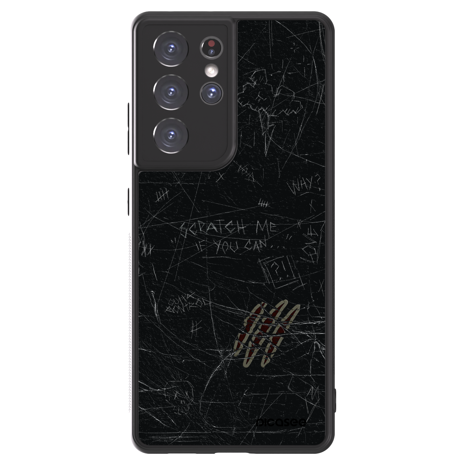 Picasee ULTIMATE CASE na Samsung Galaxy S21 Ultra 5G G998B - SCRATCH