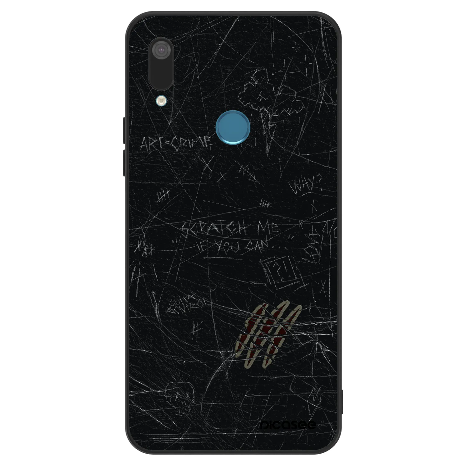 Picasee ULTIMATE CASE na Huawei Y7 2019 - SCRATCH