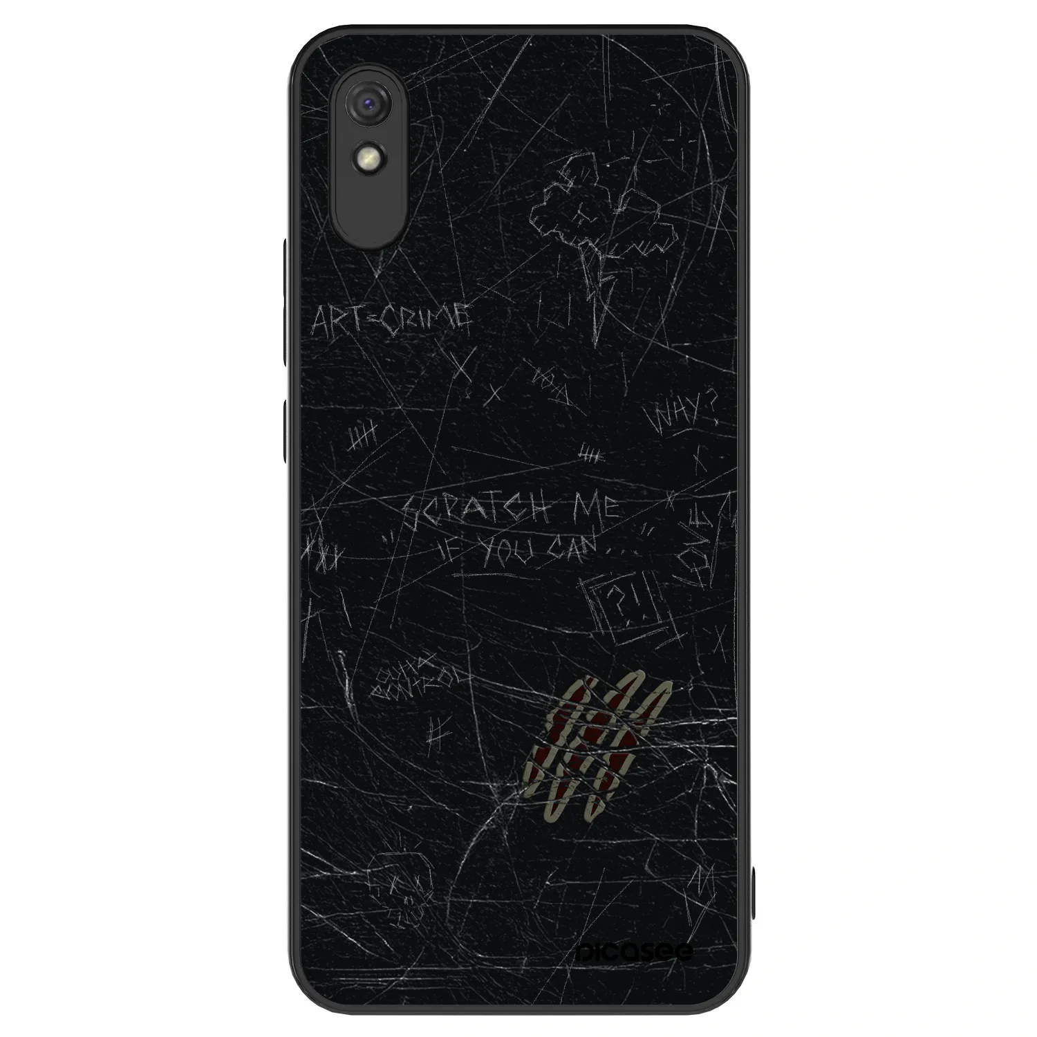Picasee ULTIMATE CASE na Xiaomi Redmi 9A - SCRATCH
