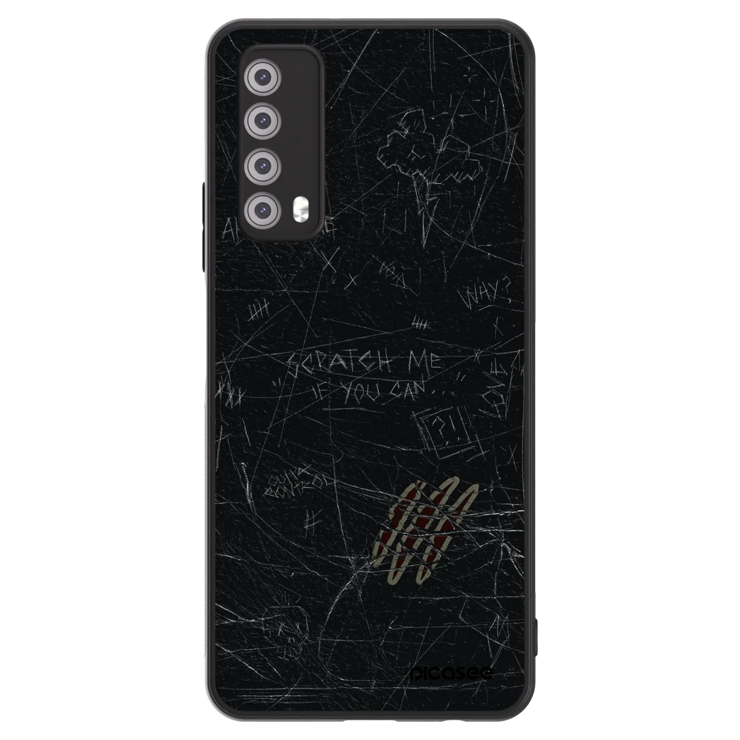 Picasee ULTIMATE CASE na Huawei P Smart 2021 - SCRATCH