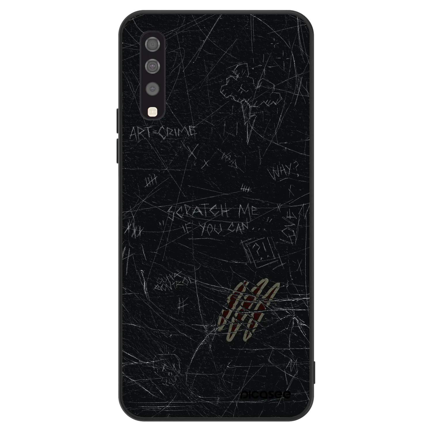 Picasee ULTIMATE CASE na Samsung Galaxy A70 A705F - SCRATCH