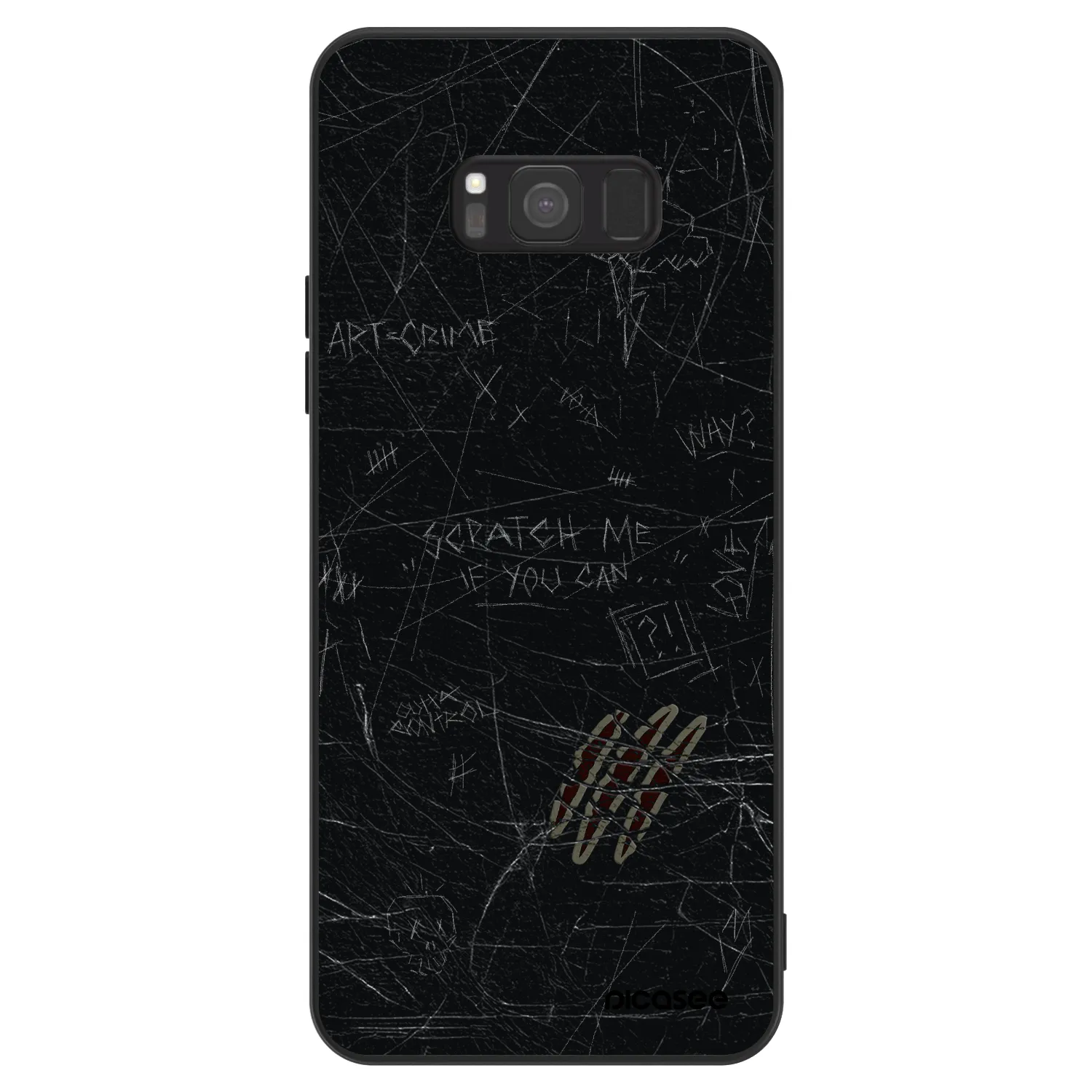 Picasee ULTIMATE CASE na Samsung Galaxy S8 G950F - SCRATCH