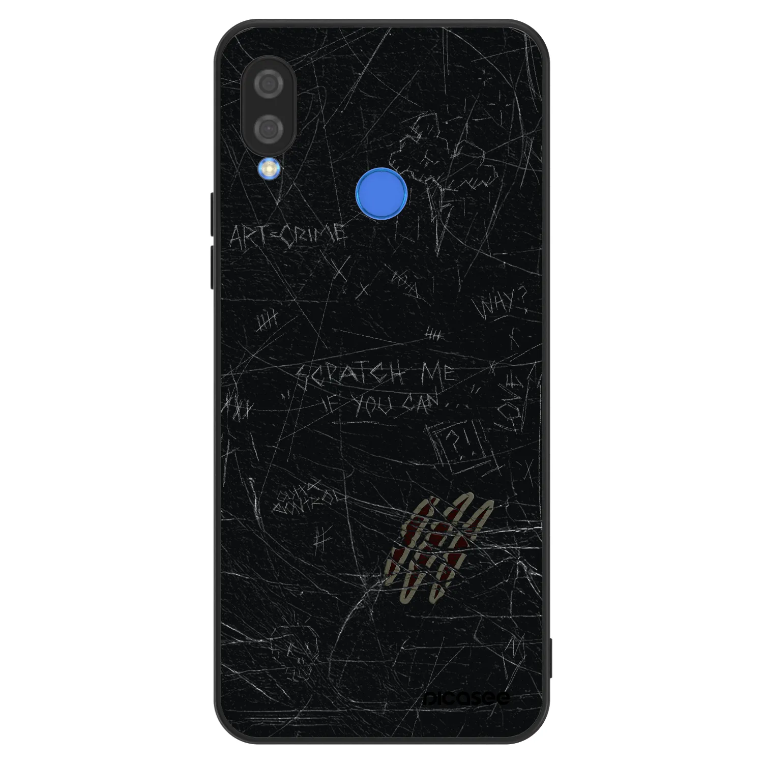 Picasee ULTIMATE CASE na Huawei Nova 3 - SCRATCH