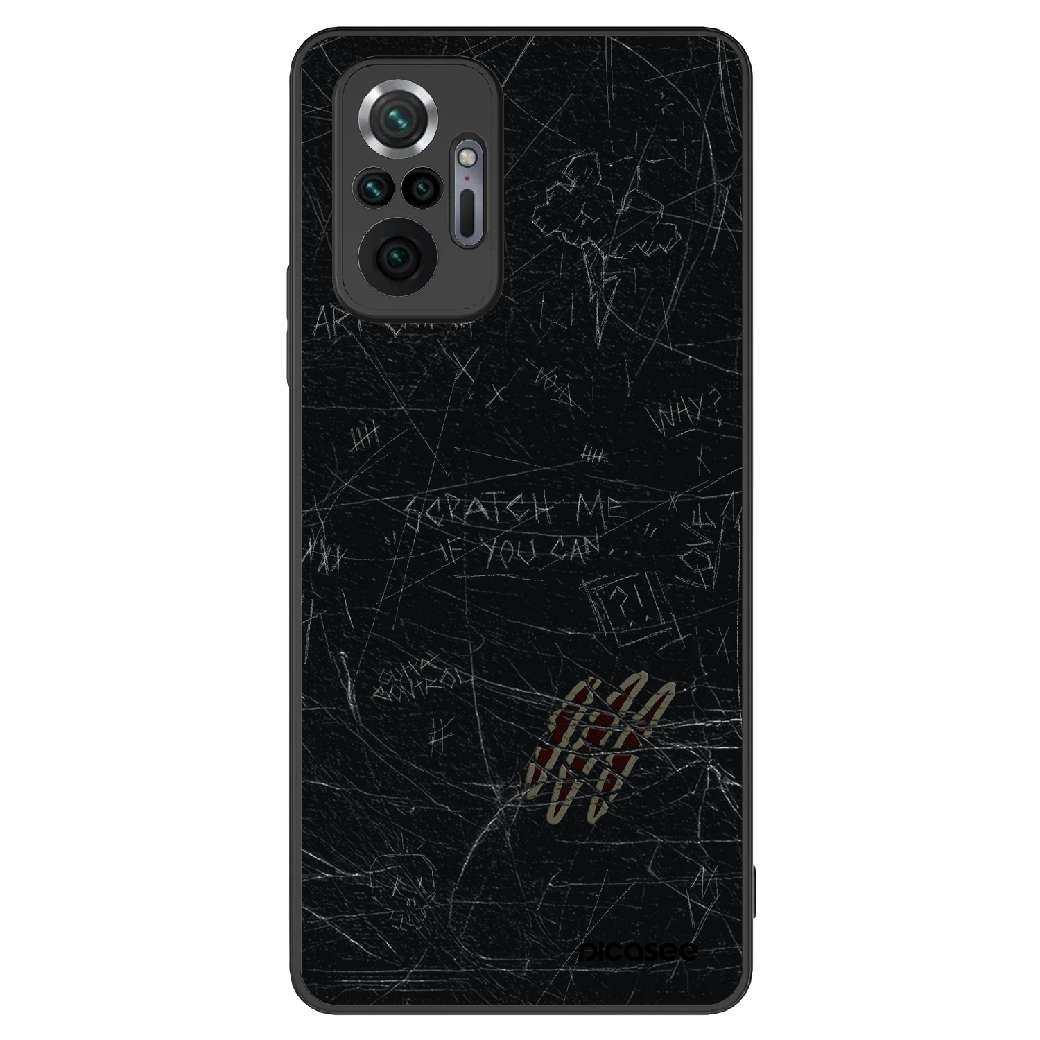 Picasee ULTIMATE CASE na Xiaomi Redmi Note 10 Pro - SCRATCH