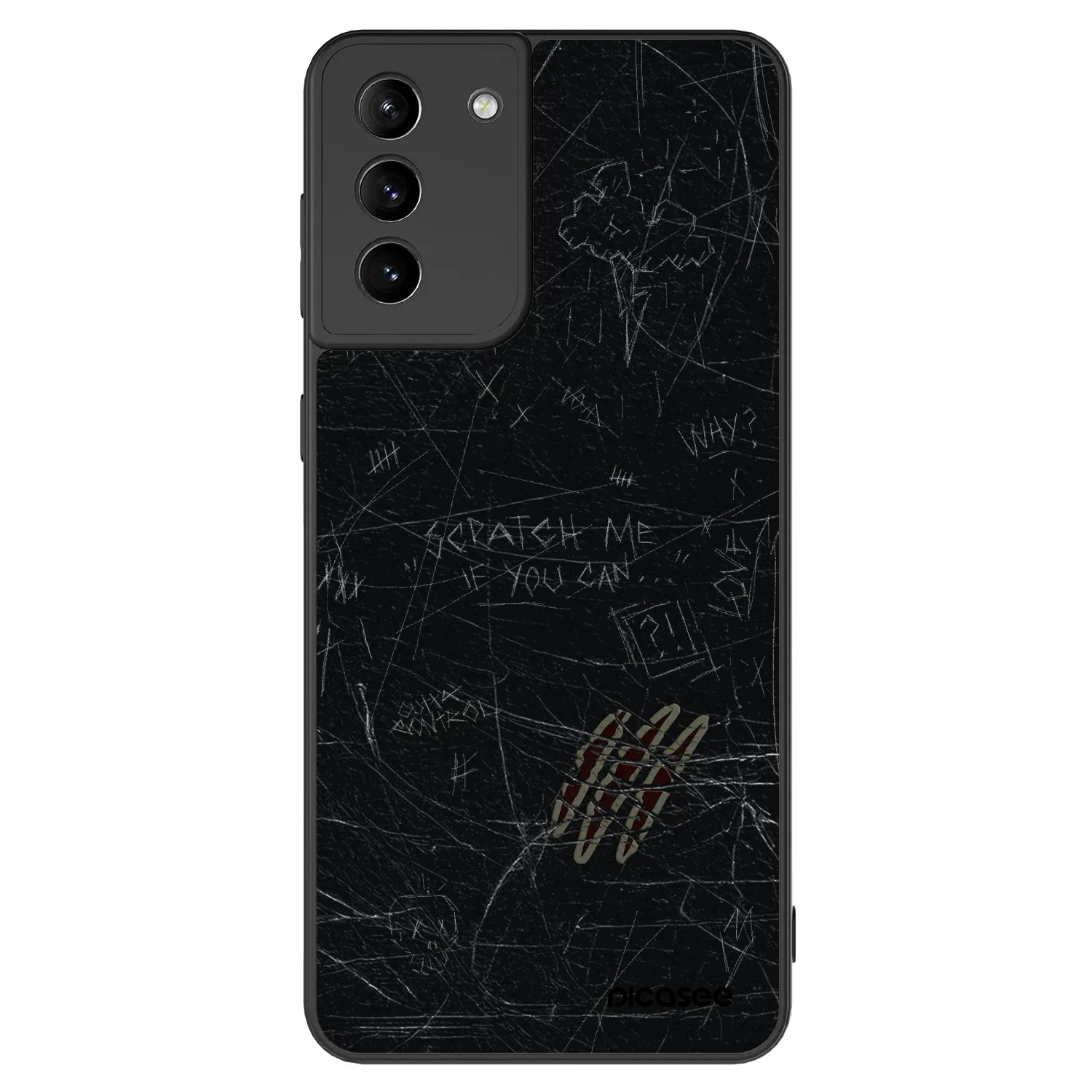 Picasee ULTIMATE CASE na Samsung Galaxy S21+ 5G G996F - SCRATCH