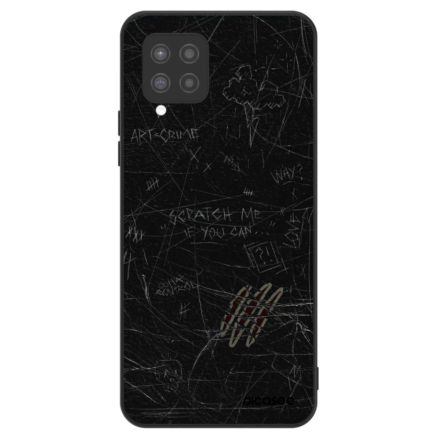 Picasee ULTIMATE CASE na Samsung Galaxy A42 A426B - SCRATCH
