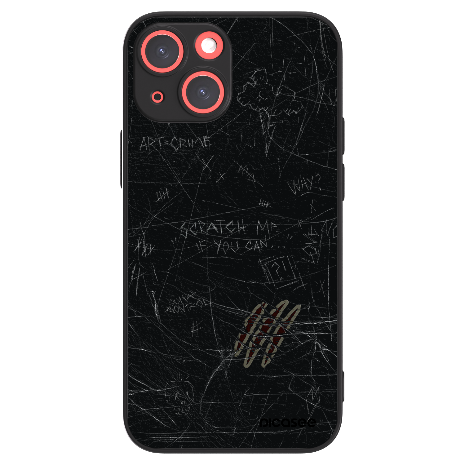 Picasee ULTIMATE CASE na Apple iPhone 13 mini - SCRATCH