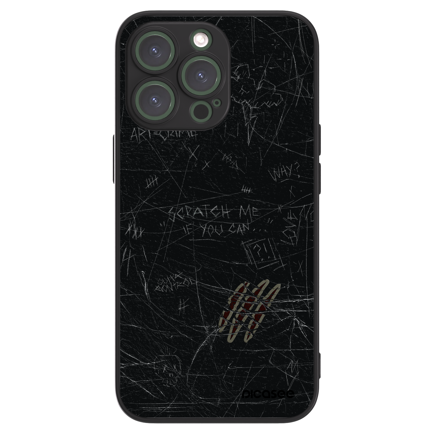 Picasee ULTIMATE CASE na Apple iPhone 13 Pro - SCRATCH