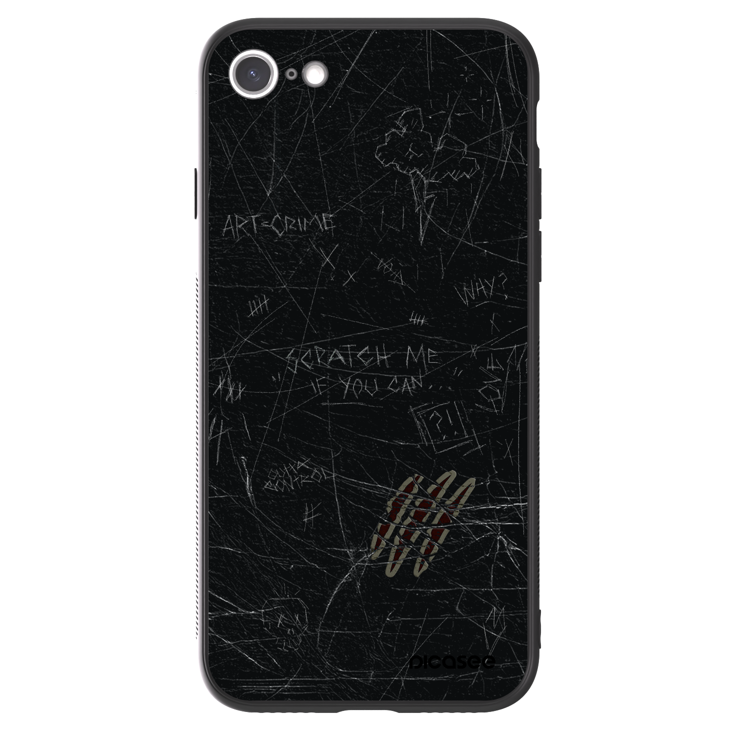 Picasee ULTIMATE CASE na Apple iPhone 8 - SCRATCH
