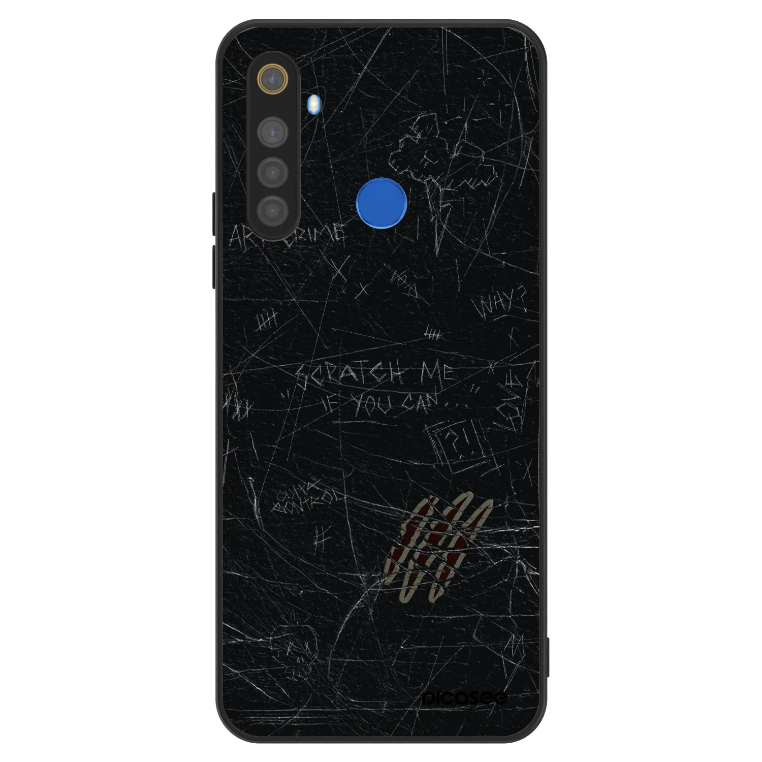 Picasee ULTIMATE CASE na Realme 5 - SCRATCH
