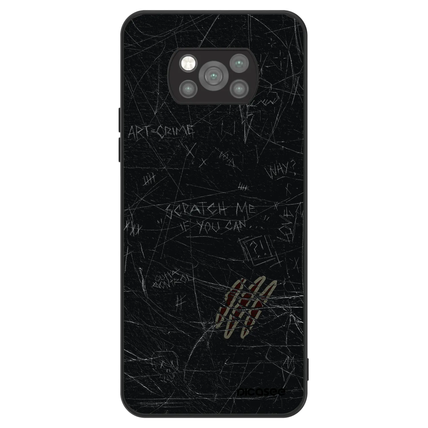 Picasee ULTIMATE CASE na Xiaomi Poco X3 Pro - SCRATCH