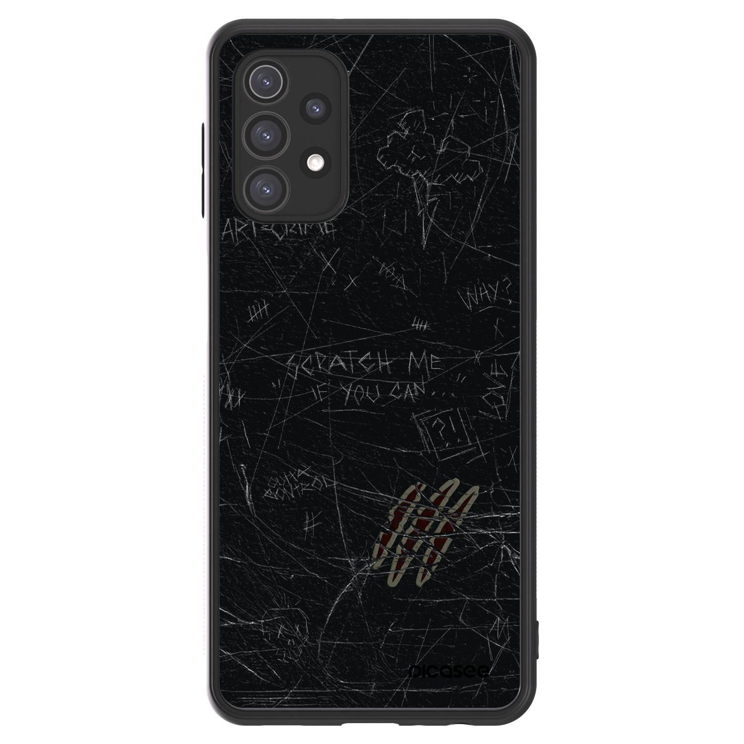 Picasee ULTIMATE CASE na Samsung Galaxy A32 5G A326B - SCRATCH