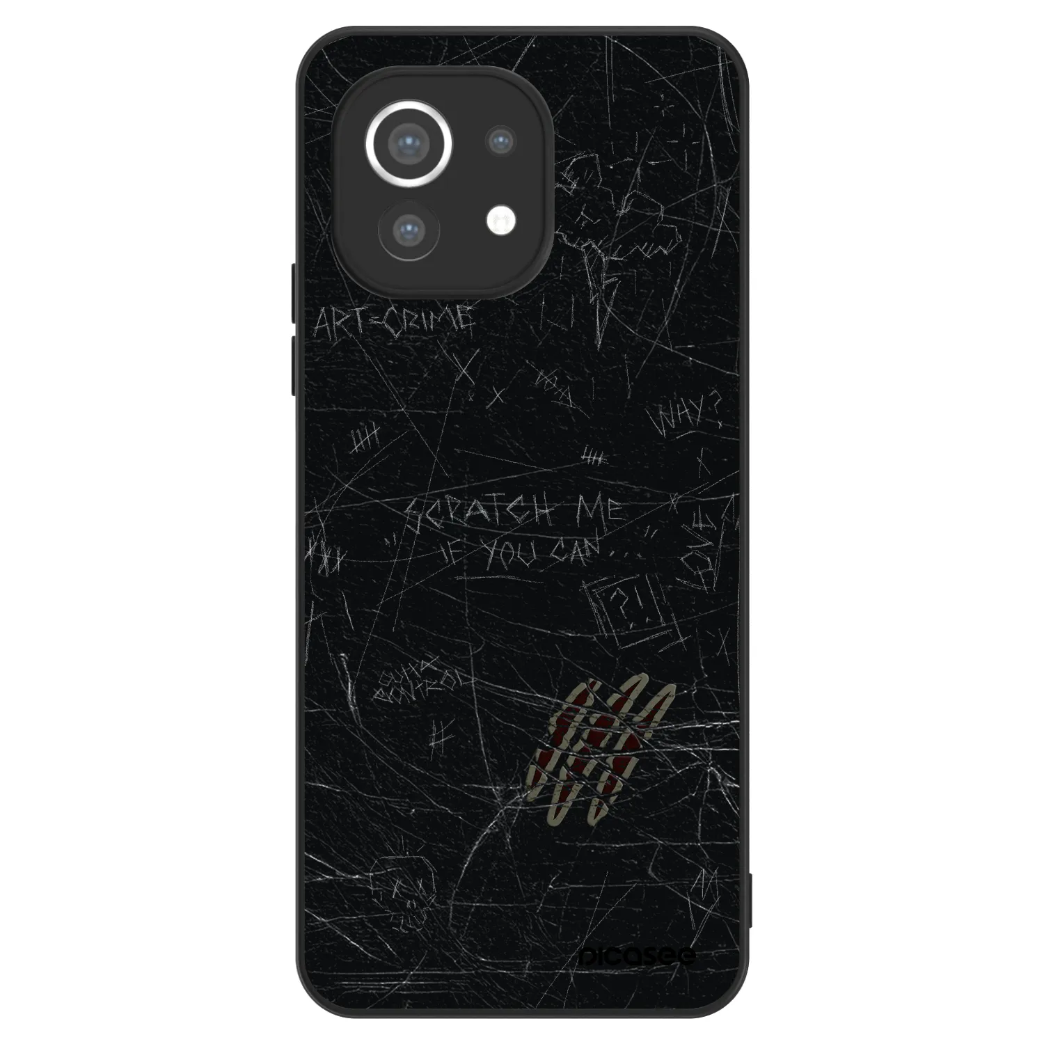 Picasee ULTIMATE CASE na Xiaomi Mi 11 - SCRATCH