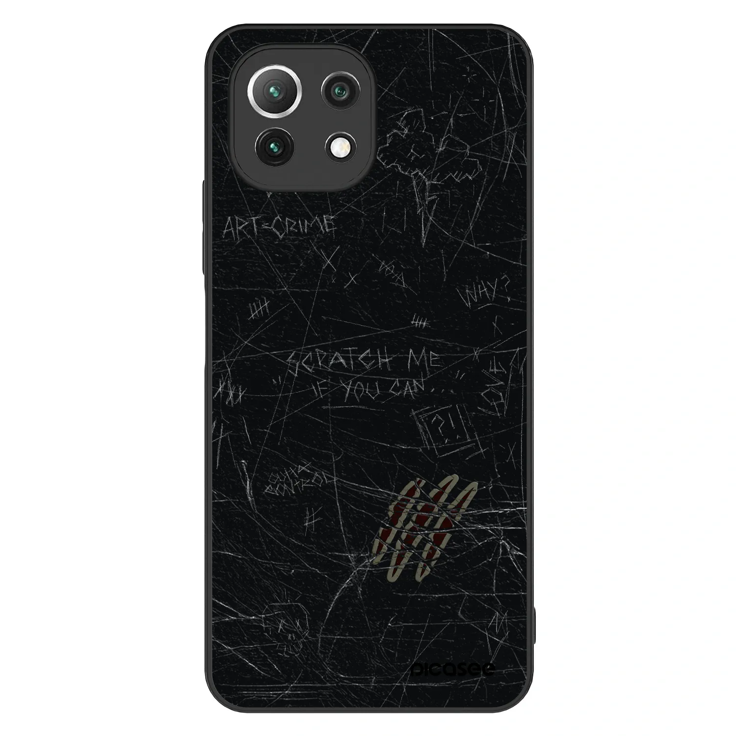 Picasee ULTIMATE CASE na Xiaomi Mi 11 Lite - SCRATCH