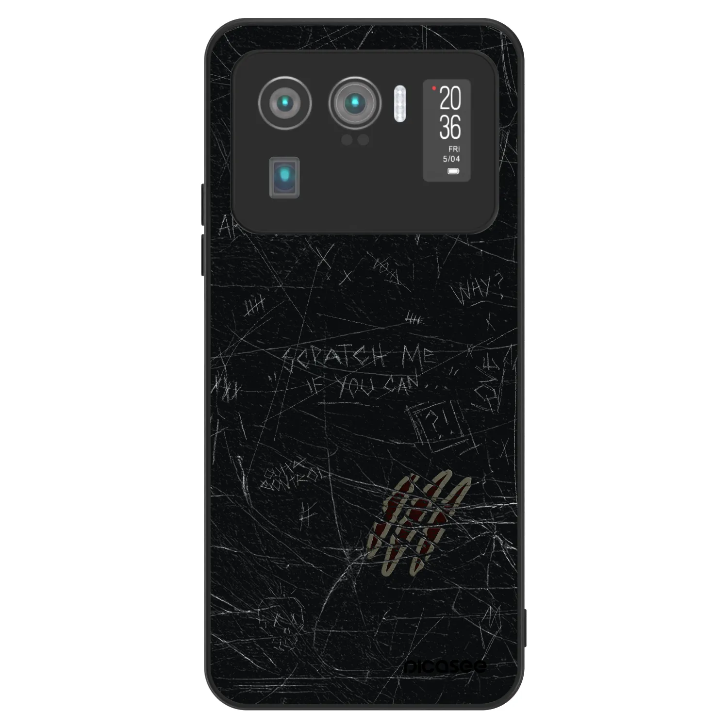 Picasee ULTIMATE CASE na Xiaomi Mi 11 Ultra - SCRATCH