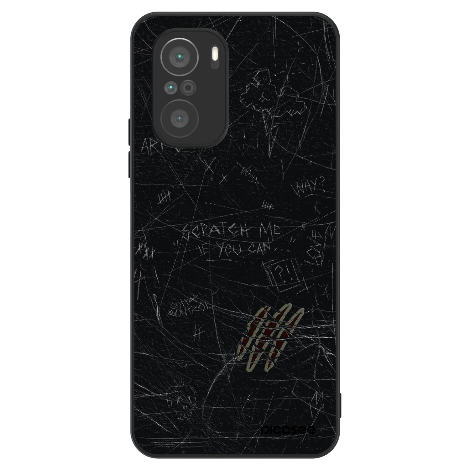 Picasee ULTIMATE CASE na Xiaomi Poco F3 - SCRATCH
